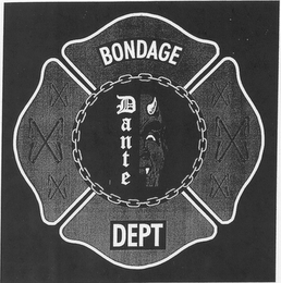 DANTE BONDAGE DEPT logo
