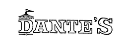 DANTE'S logo