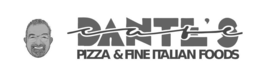 DANTE'S CAFE PIZZA & FINE ITALIAN FOODS logo