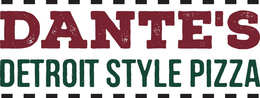 DANTE'S DETROIT STYLE PIZZA logo