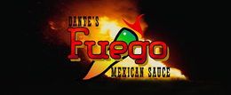 DANTE'S FUEGO MEXICAN SAUCE logo