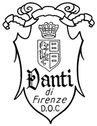DANTI DI FIRENZE D.O.C. MADE IN ITALY logo