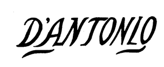D'ANTONIO logo