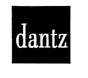 DANTZ logo