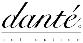 DANTÉ COLLECTION logo