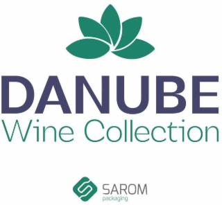 DANUBE WINE COLLECTION S SAROM PACKAGING logo