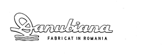DANUBIANA FABRICAT IN ROMANIA logo