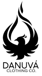 DANUVÁ CLOTHING CO. logo