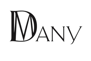 DANY M logo