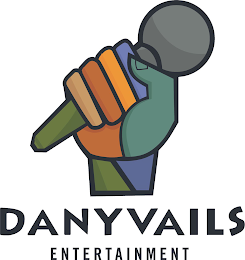 DANYVAILS ENTERTAINMENT logo