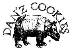 DAN'Z COOKIES logo