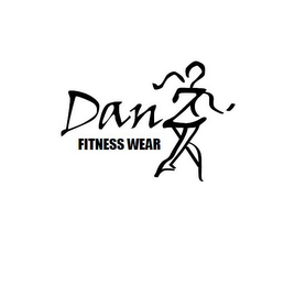 DANZ FITNESS WEAR logo