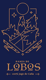 DANZA DE LOBOS 100% JUGO DE CAÑA logo