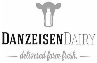 DANZEISEN DAIRY DELIVERED FARM FRESH. logo