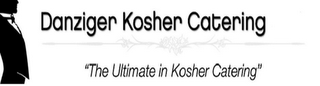 DANZIGER KOSHER CATERING "THE ULTIMATE IN KOSHER CATERING" logo