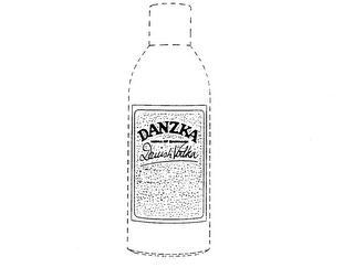 DANZKA VODKA OF DENMARK DANISH VODKA logo