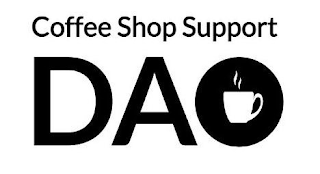DAO COFFEE SHOP SUPPORT logo