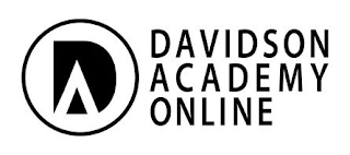 DAO DAVIDSON ACADEMY ONLINE logo