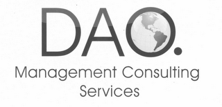 DAO. MANAGEMENT CONSULTING SERVICES logo