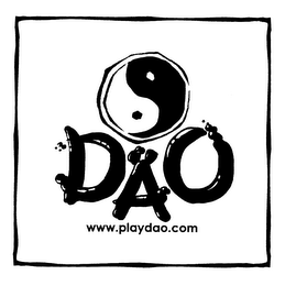 DAO WWW. PLAYDAO.COM logo