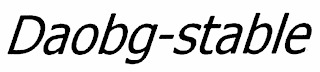 DAOBG-STABLE logo