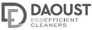 DAOUST ECOEFFICIENT CLEANERS DE logo