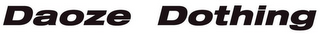 DAOZE DOTHING logo