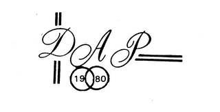 DAP 1980 logo