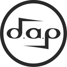 D.A.P logo