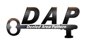 DAP DENIED AREA PATTERN logo