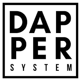 DAP PER SYSTEM logo
