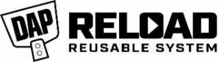DAP RELOAD REUSABLE SYSTEM logo