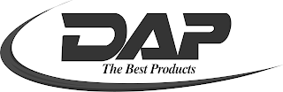 DAP THE BEST PRODUCTS logo
