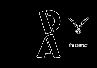 DAP THE CONTRACT logo