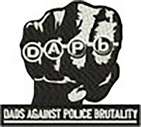DAPB DADS AGAINST POLICE BRUTALITY logo