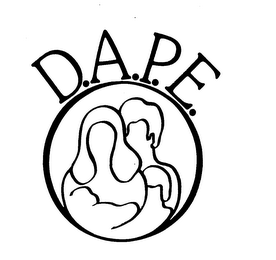 D.A.P.E. logo