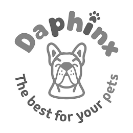 DAPHINX THE BEST FOR YOUR PETS logo