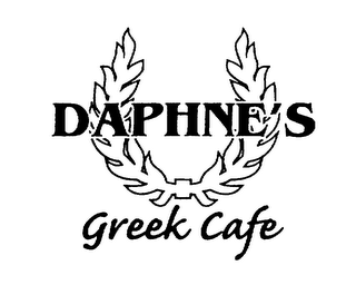 DAPHNE'S GREEK CAFE logo