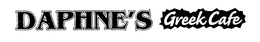 DAPHNE'S GREEK CAFE logo