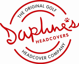 DAPHNE'S HEADCOVERS THE ORIGINAL GOLF HEADCOVER COMPANY logo