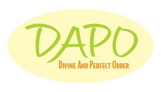 DAPO DIVINE AND PERFECT ORDER logo