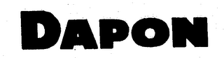 DAPON logo