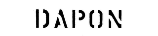 DAPON logo