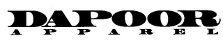 DAPOOR APPAREL logo