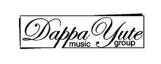DAPPA YUTE MUSIC GROUP logo