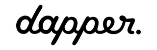 DAPPER. logo