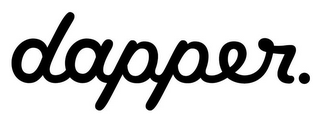 DAPPER. logo