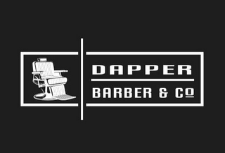 DAPPER BARBER & CO logo