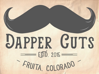 DAPPER CUTS ESTB 2015 FUITA, COLORADO logo