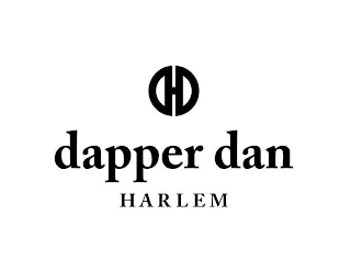 DAPPER DAN DHD HARLEM logo